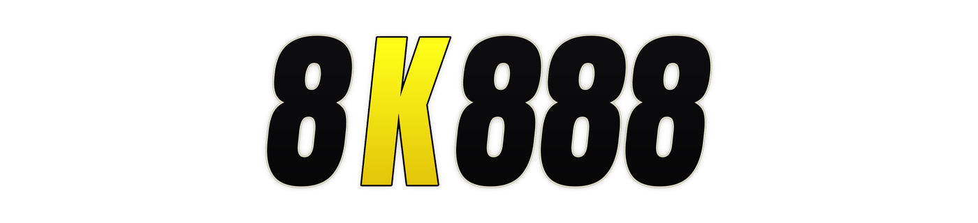 8k888 Logo